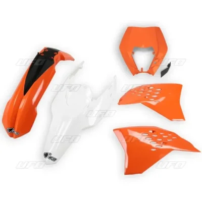 Komplet plastików UFO KTM EXC 11 OEM (KTKIT520999W) Komplet plastików UFO KTM EXC 11 OEM (KTKIT520999W)