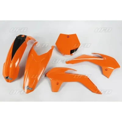 Komplet plastików UFO KTM SX 85 13-17 pomarańczowy (KTKIT514127) Komplet plastików UFO KTM SX 85 13-17 pomarańczowy (KTKIT514127)