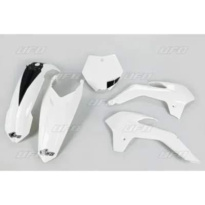 Komplet plastików UFO KTM SX 85 13-17 biały (KTKIT514047) Komplet plastików UFO KTM SX 85 13-17 biały (KTKIT514047)