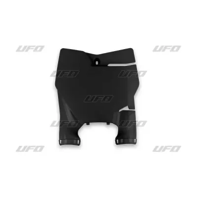 Tablica na numer startowy UFO KTM SX 85 18-20 czarna (KT04099001)