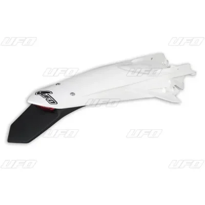 Błotnik tył UFO KTM SX SXF 19-21 EXC EXC-F 20-21 (Enduro ze światłem LED) biały (KT04097042) Błotnik tył UFO KTM SX SXF 19-21 EXC EXC-F 20-21 (Enduro ze światłem LED) biały (KT04097042)