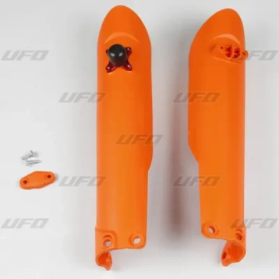 Osłony amortyzatora przód z blokadą UFO KTM SX SX-F 15-21 pomarańczowe (KT04057127) Osłony amortyzatora przód z blokadą UFO KTM SX SX-F 15-21 pomarańczowe (KT04057127)
