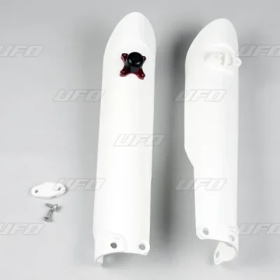 Osłony amortyzatora przód z blokadą UFO KTM SX SX-F 15-21 białe (KT04057042) Osłony amortyzatora przód z blokadą UFO KTM SX SX-F 15-21 białe (KT04057042)