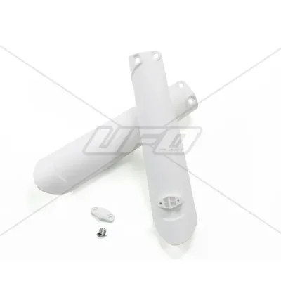 Osłony amortyzatora przód UFO KTM SX SXF 15-20 EXC EXCF 16-20 białe 2020 (KT04055042) Osłony amortyzatora przód UFO KTM SX SXF 15-20 EXC EXCF 16-20 białe 2020 (KT04055042)