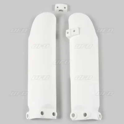 Osłony amortyzatora przód UFO KTM SX 65 02-20 białe (KT04011047) Osłony amortyzatora przód UFO KTM SX 65 02-20 białe (KT04011047)