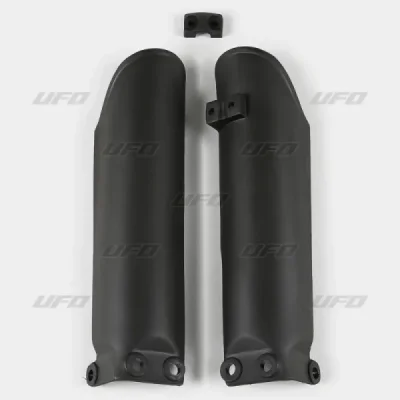 Osłony amortyzatora przód UFO KTM SX 65 02-20 czarne (KT04011001) Osłony amortyzatora przód UFO KTM SX 65 02-20 czarne (KT04011001)