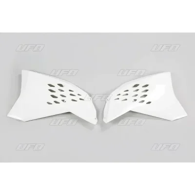 Osłony chłodnicy UFO KTM SX SX-F 07-10 EXC EXC-F 08 białe (KT03095047) Osłony chłodnicy UFO KTM SX SX-F 07-10 EXC EXC-F 08 białe (KT03095047)