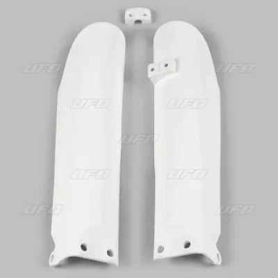 Osłony amortyzatora przód UFO KTM SX 85 04-20 białe 2020 (KT03091042) Osłony amortyzatora przód UFO KTM SX 85 04-20 białe 2020 (KT03091042)