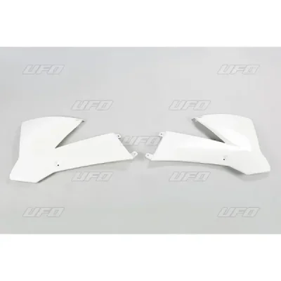 Osłony chłodnicy UFO KTM SX 85 04-05 białe (KT03079047) Osłony chłodnicy UFO KTM SX 85 04-05 białe (KT03079047)