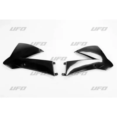 Osłony chłodnicy UFO KTM SX 85 04-05 czarne (KT03079001) Osłony chłodnicy UFO KTM SX 85 04-05 czarne (KT03079001)