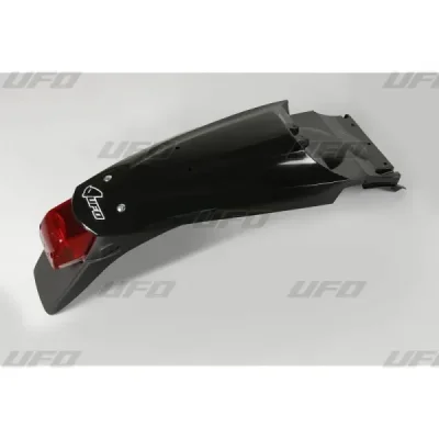 Błotnik tył UFO KTM LC4 640 02-04 ze światłem czarny (KT03015001) Błotnik tył UFO KTM LC4 640 02-04 ze światłem czarny (KT03015001)