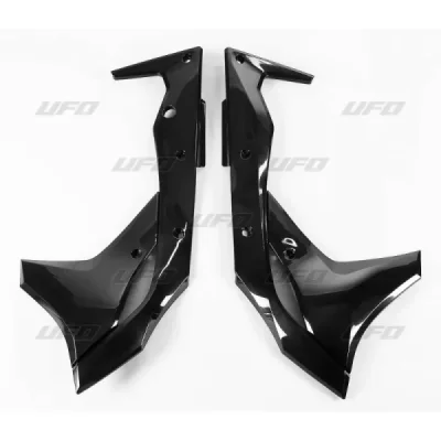 Osłony chłodnicy UFO Kawasaki KXF 250 17-20 czarne (KA04747001) Osłony chłodnicy UFO Kawasaki KXF 250 17-20 czarne (KA04747001)