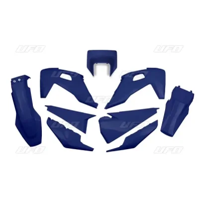 Komplet plastików UFO Husqvarna TE TX FE 20 z osłoną lampy niebieski (HUKIT623087) Komplet plastików UFO Husqvarna TE TX FE 20 z osłoną lampy niebieski (HUKIT623087)