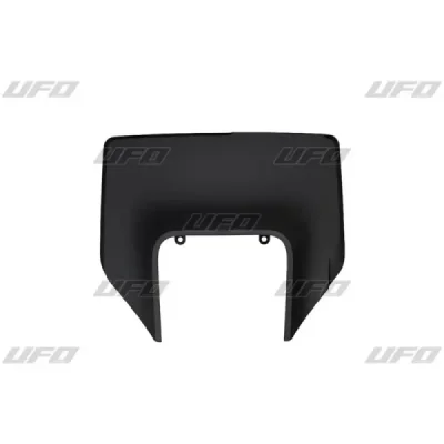 Osłona lampy przód owiewka UFO Husqvarna TE 150 250 300 TX 250 300 FE 250 350 450 501 20-21 czarny wzór OEM (HU04300001)