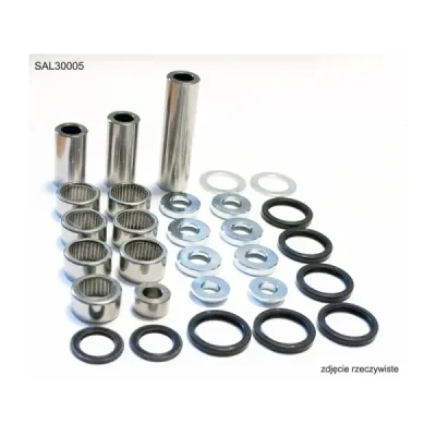 Zestaw naprawczy przegubu wahacza Bearing Worx Honda CRF 250R 10-18 CRF 450R 09-16 (SAL30005)