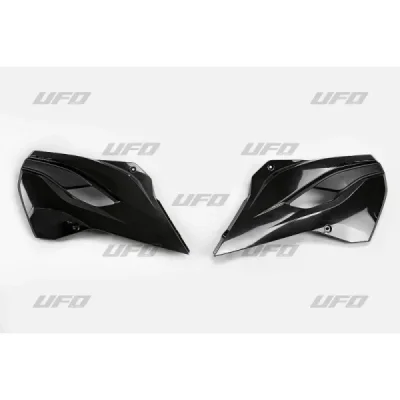 Osłony chłodnicy UFO Husqvarna TC 125 14-15 czarne (HU03353001)