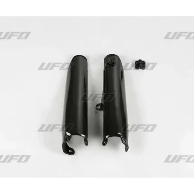 Osłony amortyzatora przód UFO Husqvarna TC 449 11-13 czarne (HU03346001) Osłony amortyzatora przód UFO Husqvarna TC 449 11-13 czarne (HU03346001)