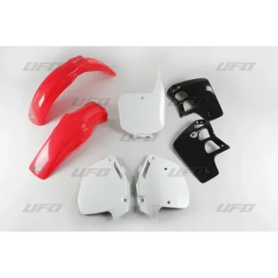 UFO KOMPLET PLASTIKÓW HONDA CR 500 '95-'00 OEM '97 (CZERWONY/BIAŁY/CZARNY) (HO089E999W) UFO KOMPLET PLASTIKÓW HONDA CR 500 '95-'00 OEM '97 (CZERWONY/BIAŁY/CZARNY) (HO089E999W)