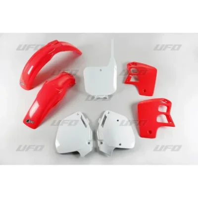 UFO KOMPLET PLASTIKÓW HONDA CR 500 '95-'00 OEM '00 (CZERWONY/BIAŁY) (HO089E999K) UFO KOMPLET PLASTIKÓW HONDA CR 500 '95-'00 OEM '00 (CZERWONY/BIAŁY) (HO089E999K)