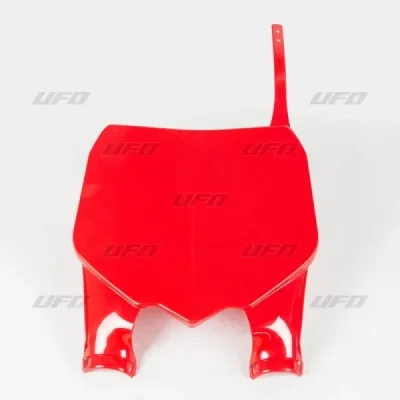 Tablica na numer startowy UFO Honda CRF 250R RX 10-13 czerwona (HO04654070) Tablica na numer startowy UFO Honda CRF 250R RX 10-13 czerwona (HO04654070)