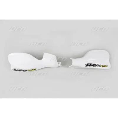 Osłony rąk handbary UFO Honda CRF 450R RX 02-03 białe (HO03698041) Osłony rąk handbary UFO Honda CRF 450R RX 02-03 białe (HO03698041)