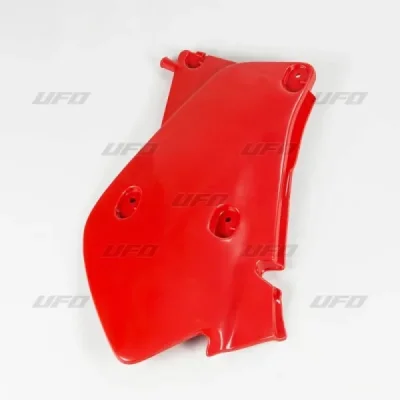 Osłona boczna tył UFO Honda XR 650R 00-20 1 szt. lewy czerwony (HO03680069)