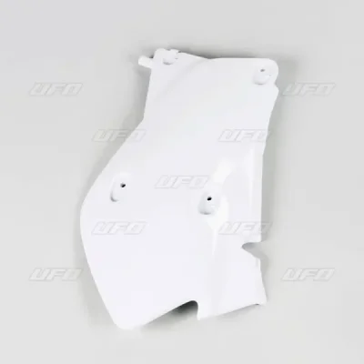Osłona boczna tył UFO Honda XR 650R 00-20 1 szt. lewy biały (HO03680041)
