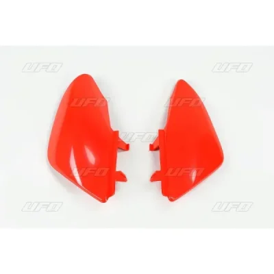 Komplet plastikowych osłon bocznych tylnych UFO Honda CRF 50 04-20 czerwone (HO03644070) Komplet plastikowych osłon bocznych tylnych UFO Honda CRF 50 04-20 czerwone (HO03644070)
