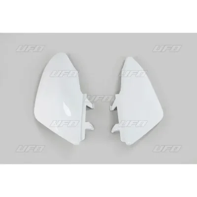 Komplet plastikowych osłon bocznych tylnych UFO Honda CRF 50 04-20 białe (HO03644041) Komplet plastikowych osłon bocznych tylnych UFO Honda CRF 50 04-20 białe (HO03644041)