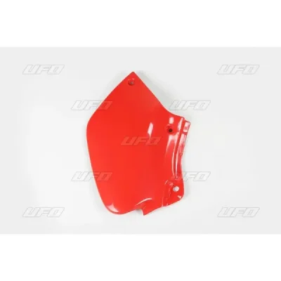 Osłona boczna tył UFO Honda XR 250R 96-20 1 szt. lewy czerwony (HO03614069)