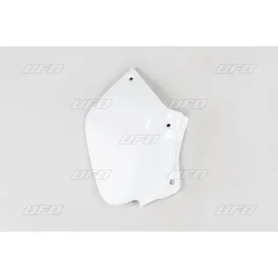 Osłona boczna tył UFO Honda XR 250R 96-20 1 szt. lewy biały (HO03614041)