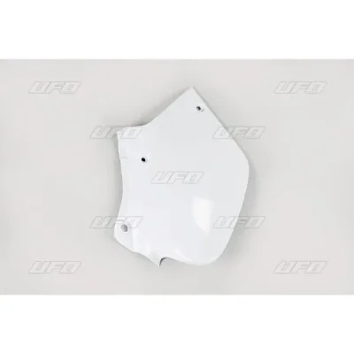 Osłona boczna tył UFO Honda XR 250R 96-20 1 szt. prawy biały (HO03613041)