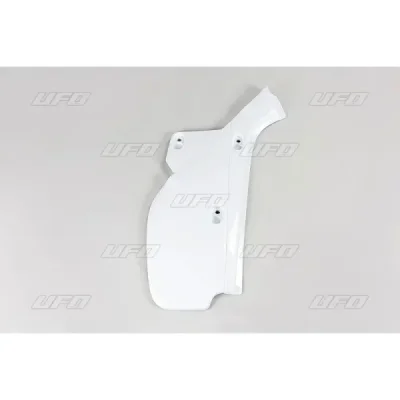 Osłona boczna tył UFO Honda XR 600 88-02 1 szt. lewy biały (HO02641041)