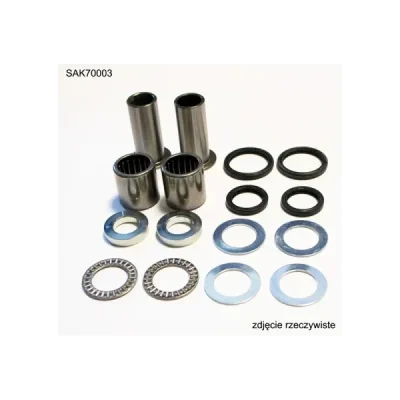 Zestaw naprawczy wahacza Bearing Worx Suzuki RM 125 250 96-08 RMZ 250 07-14 RMZ 450 05-14 DRZ 400 00-14 (SAK70003)