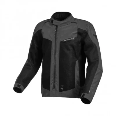 Macna Kurtka (Mesh I Wypinana Membrana) Empire Night Eye Motorcycle Jacket Black/Grey Czarny/Szary Xl Macna Kurtka (Mesh I Wypinana Membrana) Empire Night Eye Motorcycle Jacket Black/Grey Czarny/Szary Xl