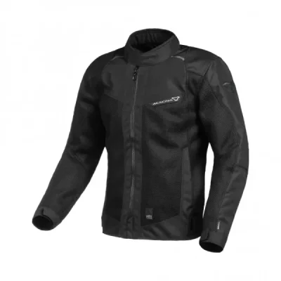 Macna Kurtka (Mesh I Wypinana Membrana) Empire Motorcycle Jacket Black Czarny M Macna Kurtka (Mesh I Wypinana Membrana) Empire Motorcycle Jacket Black Czarny M