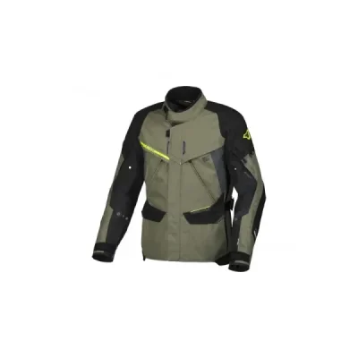Macna Kurtka (Wypinane Termo I Wypinane Raintex) Mundial Motorcycle Jacket Green/Yellow Zielony/Czarny/Żółty Fluo Rozzmiar 4Xl Macna Kurtka (Wypinane Termo I Wypinane Raintex) Mundial Motorcycle Jacket Green/Yellow Zielony/Czarny/Żółty Fluo Rozzmiar 4Xl