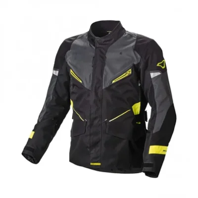 Macna Kurtka (Wypinane Termo I Fixed Raintex) Sonar Night Eye Motorcycle Jacket Fluorescent Yellow Czarny/Żółty Fluo Xl Macna Kurtka (Wypinane Termo I Fixed Raintex) Sonar Night Eye Motorcycle Jacket Fluorescent Yellow Czarny/Żółty Fluo Xl