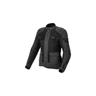 Macna Kurtka (Mesh) Damska Fluent Ladies Motorcycle Jacket Black Czarny L Macna Kurtka (Mesh) Damska Fluent Ladies Motorcycle Jacket Black Czarny L