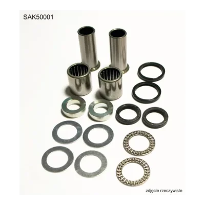Zestaw naprawczy wahacza Bearing Worx Kawasaki KX 125 99-05 KX 250 99-07 (SAK50001) Zestaw naprawczy wahacza Bearing Worx Kawasaki KX 125 99-05 KX 250 99-07 (SAK50001)