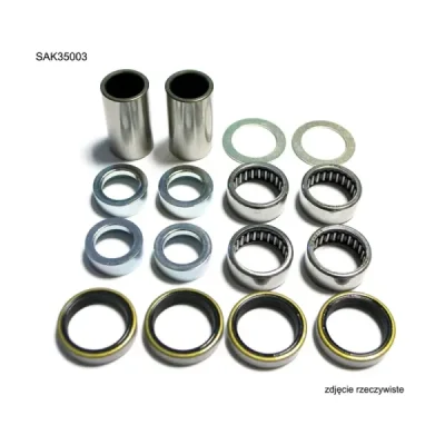 Zestaw naprawczy wahacza Bearing Worx KTM EXC 450 04-09 EXC525 04-07 Husaberg 390 450 09-11 (SAK35003)