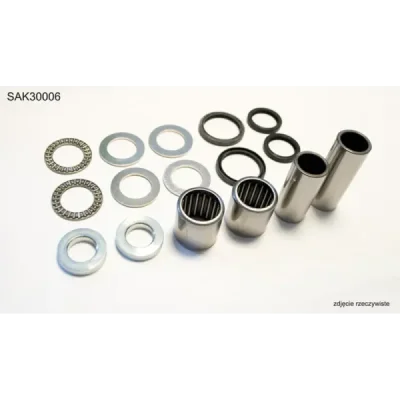 Zestaw naprawczy wahacza Bearing Worx Honda CRF 250R 04-09 CRF 250X 04-17 (SAK30006) Zestaw naprawczy wahacza Bearing Worx Honda CRF 250R 04-09 CRF 250X 04-17 (SAK30006)