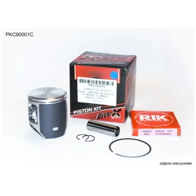 Tłok Bearing Worx Yamaha YZ 125 05-18 53,97 mm pierścienie RIK 1 szt (PKC90001C) Tłok Bearing Worx Yamaha YZ 125 05-18 53,97 mm pierścienie RIK 1 szt (PKC90001C)