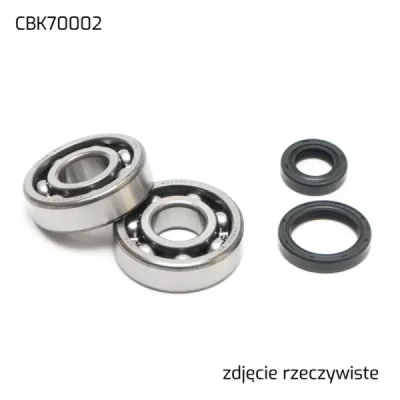 Łożyska wału korbowego Bearing Worx Suzuki RM 125 89-08 (CBK70002) Łożyska wału korbowego Bearing Worx Suzuki RM 125 89-08 (CBK70002)