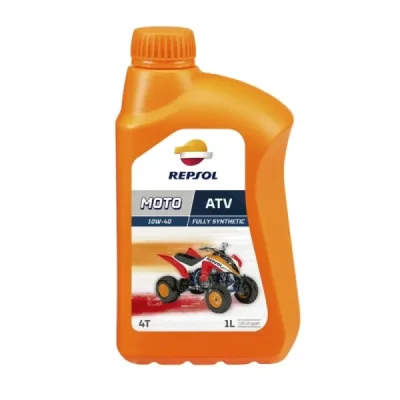 Olej silnikowy 4T ATV MA2 10W40 syntetyk 1L - Repsol Olej silnikowy 4T ATV MA2 10W40 syntetyk 1L - Repsol