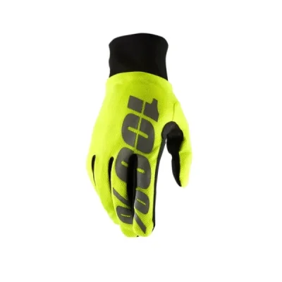 100 Procent Rękawice Zimowe Cross/Enduro Hydromatic Neon Yellow (Wodoodporne) Żółty Fluo L Stary Kod: 10011-004-12 100 Procent Rękawice Zimowe Cross/Enduro Hydromatic Neon Yellow (Wodoodporne) Żółty Fluo L Stary Kod: 10011-004-12