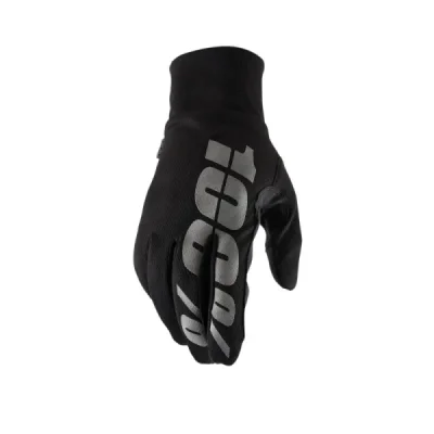 100 Procent Rękawice Zimowe Cross/Enduro Hydromatic Black (Wodoodporne) Czarny M Stary Kod: 10011-001-11 100 Procent Rękawice Zimowe Cross/Enduro Hydromatic Black (Wodoodporne) Czarny M Stary Kod: 10011-001-11