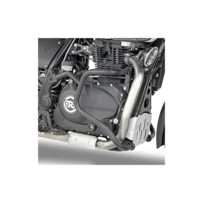 Gmole osłony silnika Kappa  Royal Enfield Himalayan 18-21 czarne (KN9050)