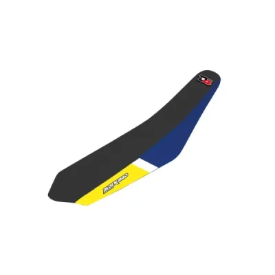 Blackbird Pokrowiec / Poszycie Na Siedzenie Sherco Se/Sef '17-'23 (Se/Sfe All Models '17-'23) Dream 4 Czarny Niebieski Żółty Blackbird Pokrowiec / Poszycie Na Siedzenie Sherco Se/Sef '17-'23 (Se/Sfe All Models '17-'23) Dream 4 Czarny Niebieski Żółty
