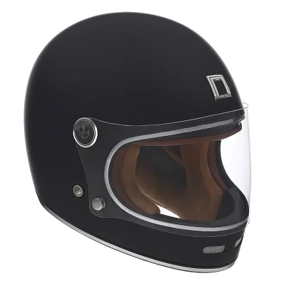 Kask integralny Revenge Solid czarny mat L - NOX Kask integralny Revenge Solid czarny mat L - NOX
